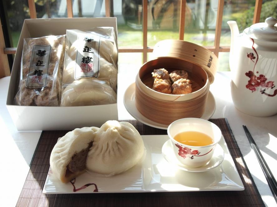 華正樓 鎌倉　肉まんあんまん焼売セット ｜ 肉 おかず お子様 おやつ 晩ごはん 惣菜 あんこ 肉まん あんまん 焼売 評判 中華まん 饅頭 中華 中華料理 贈答 ギフト お取り寄せ 送料無料 鎌倉 神奈川