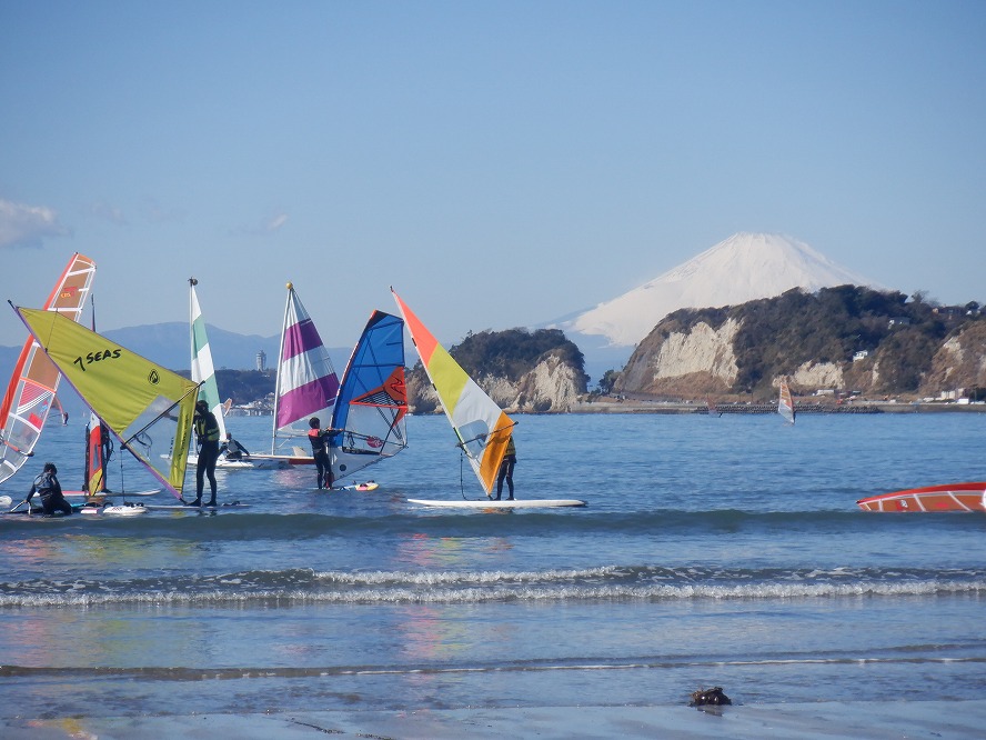 ウインドサーフィン体験チケットオフシーズン（GW,7~9月以外）