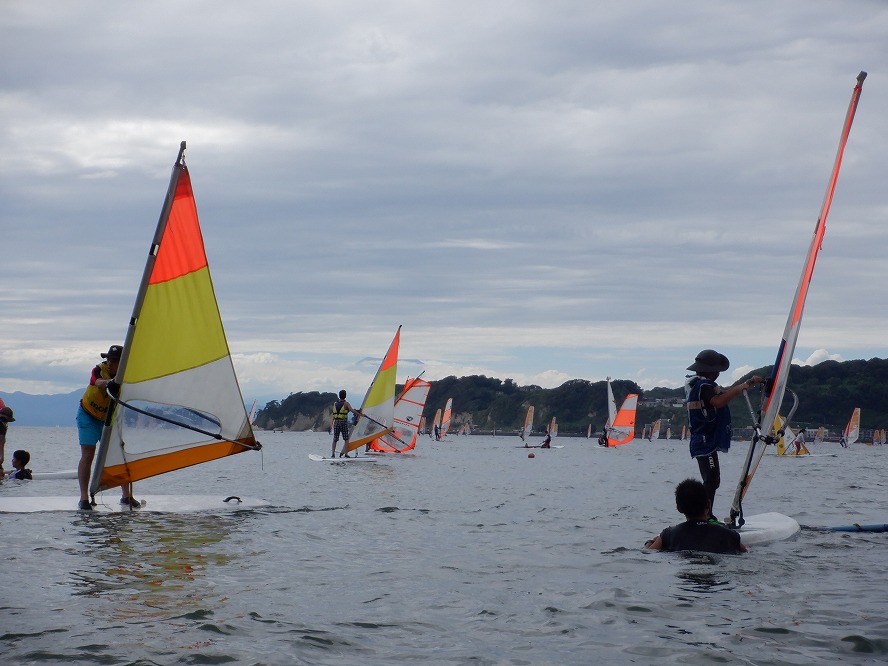 ジュニアウインドサーフィン体験チケットオンシーズン（GW,7~9月）