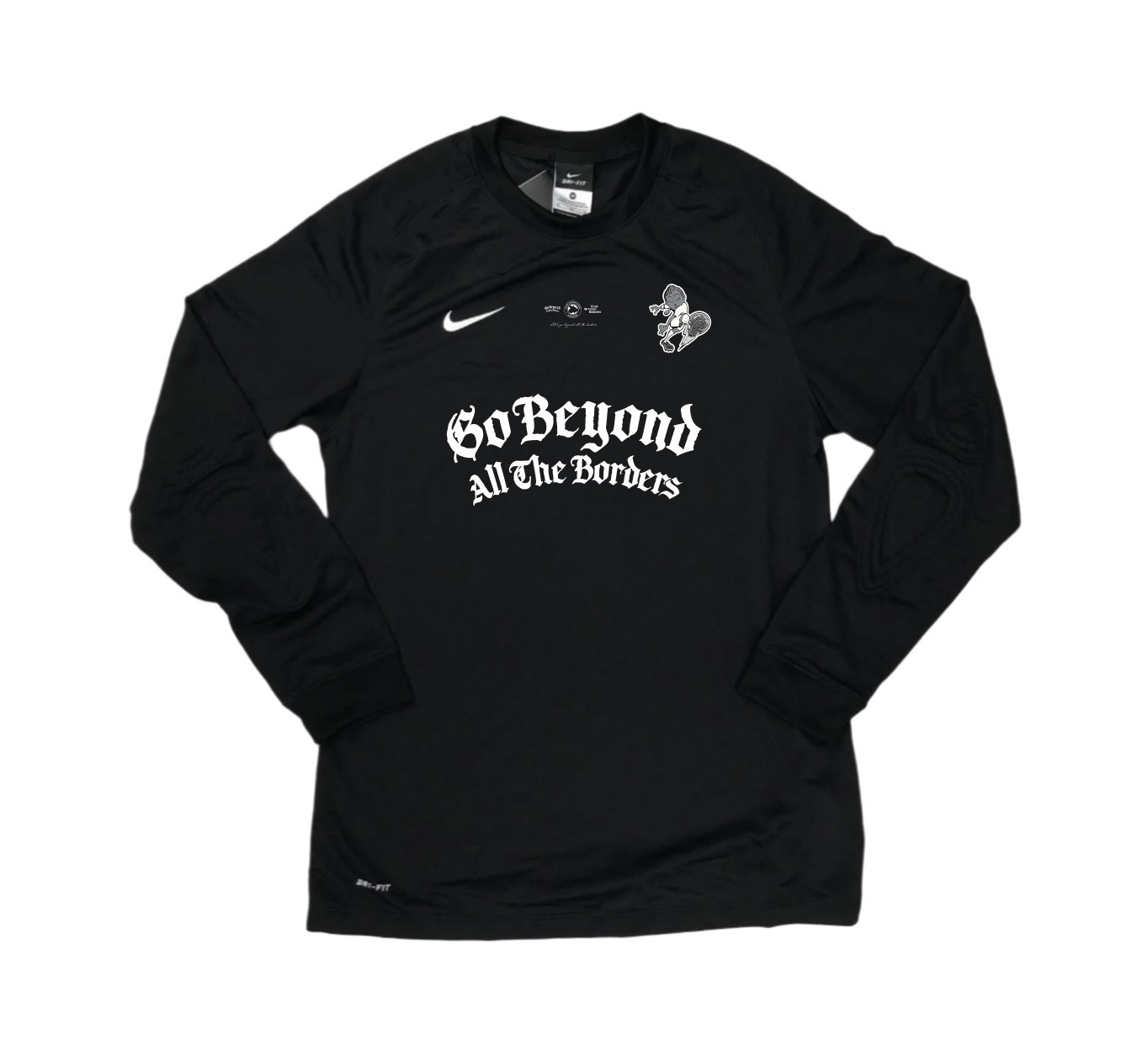 鎌倉インテルNIKE製プラクティスシャツ_Go Beyond（長袖）【L】