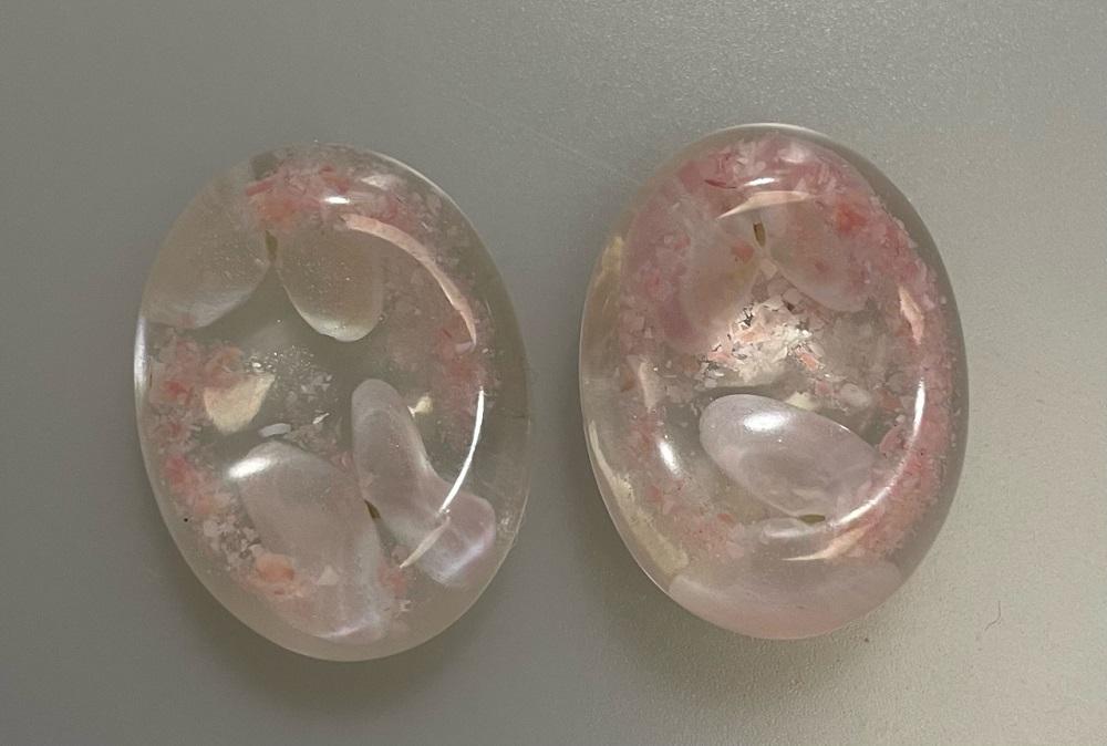 桜貝の箸置き2個セット