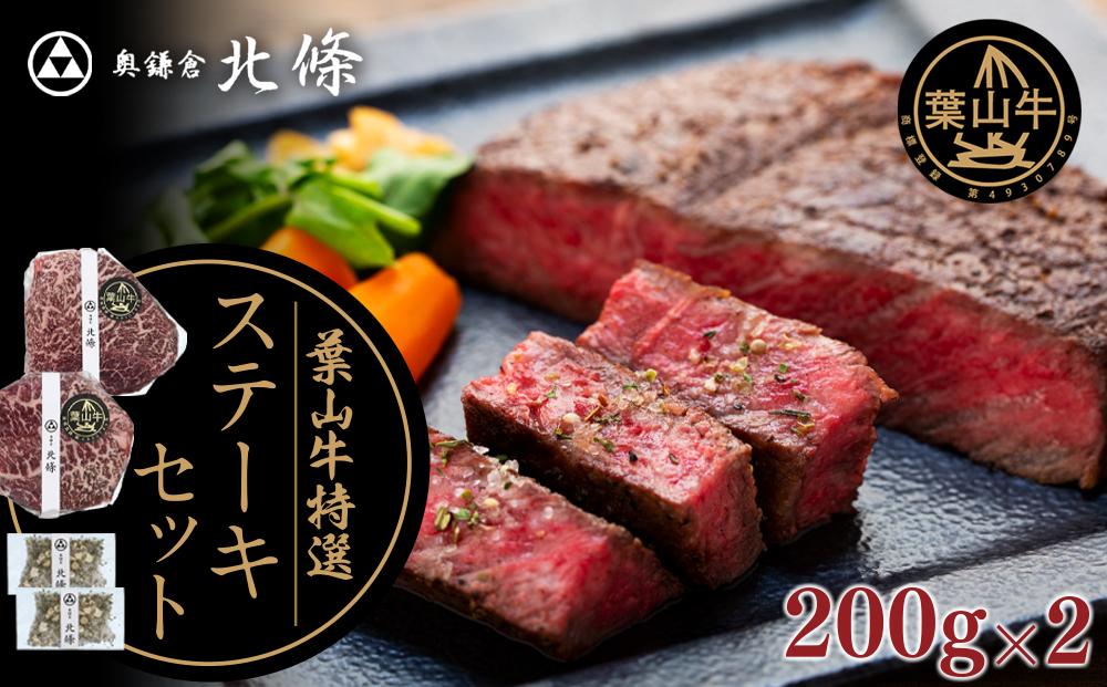 葉山牛特選ステーキセット