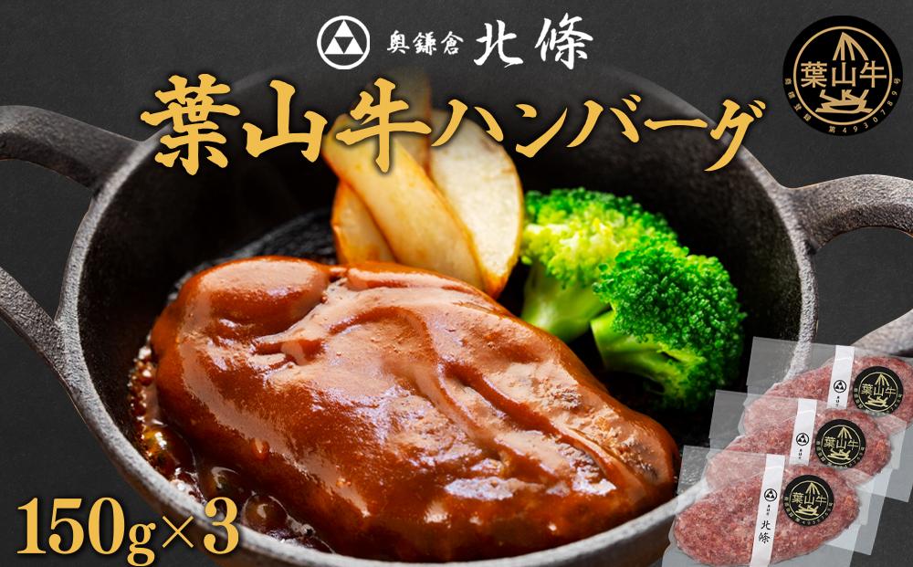 葉山牛ハンバーグ