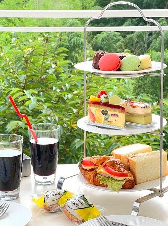 ル・ミリュウ鎌倉山　カフェ券 (カフェご招待チケット） | アフタヌーンティー  カフェ 名店　ペア テラス席 高級 人気 おすすめ 美味しい リラックス 送料無料 神奈川 鎌倉