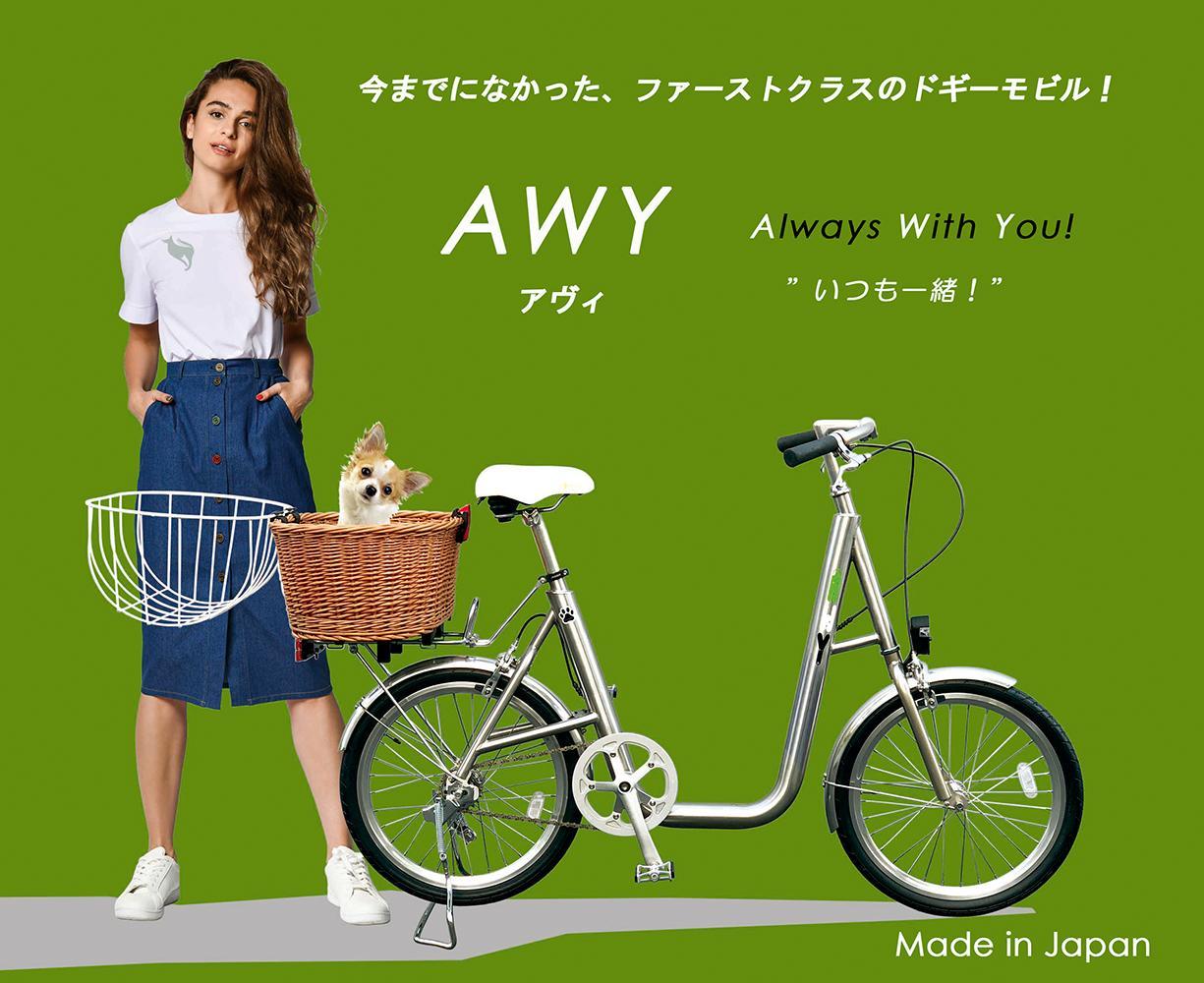 AWY (アヴィ)　20インチ　自転車