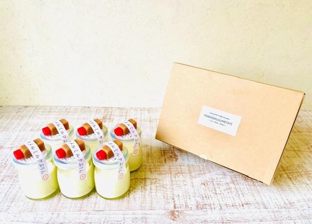 天使のキャラメルミルクぷりん６個セット | スイーツ 自家製 キャラメルプリン 人気 おすすめ プリン ミルク デザート 洋菓子 ギフト プレゼント なめらか 送料無料 神奈川 鎌倉