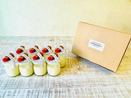 天使のキャラメルミルクぷりん８個セット