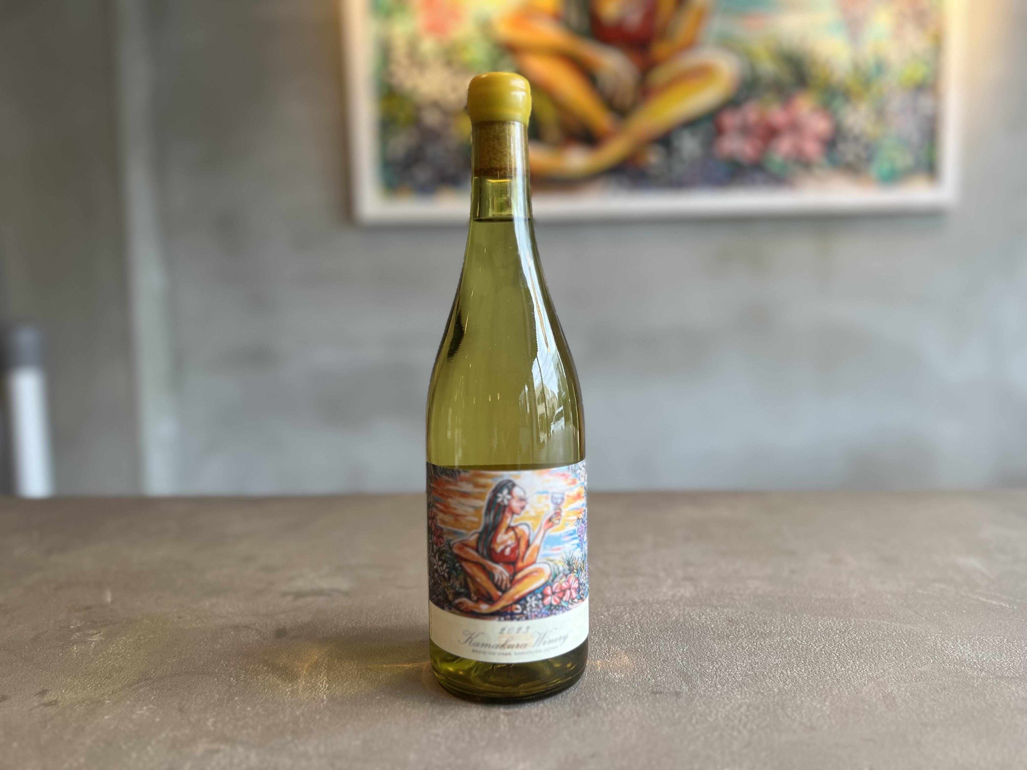 鎌倉ワイナリー醸造　安曇野シャルドネ2023