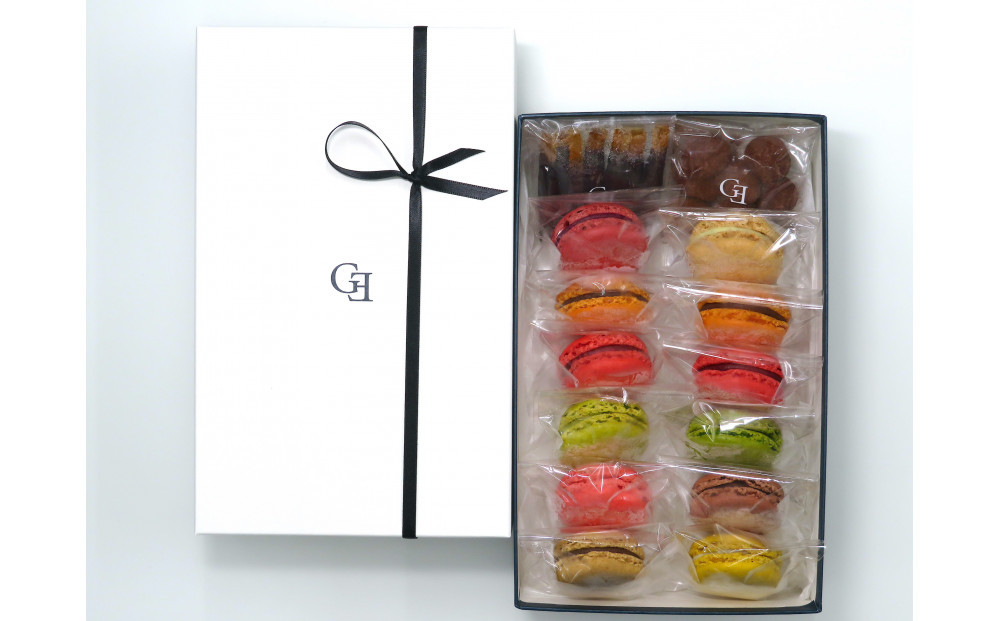 グランディールアンサンブル　マカロン＆ショコラセット