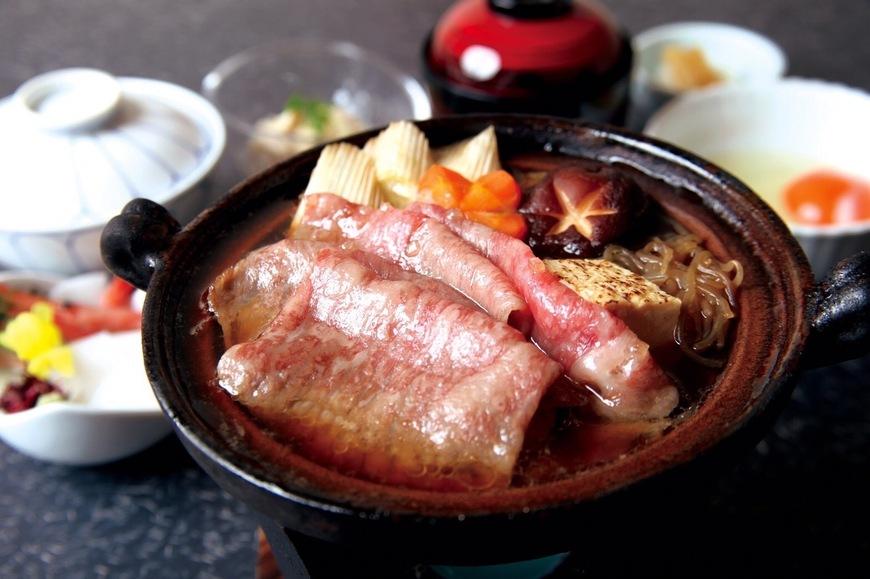 鎌倉御成町石川　鎌倉市ふるさと納税オリジナルすきやき御前 ランチ１名様お食事券 | 食事券 名店 すきやき ランチ 和食 高級 人気 おすすめ 送料無料 神奈川 鎌倉