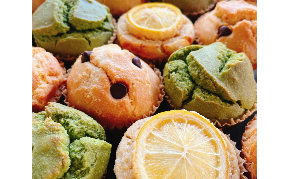 グルテンフリー＆ヴィーガン canola flower マフィン20個詰合せセット【ギフト包装無し】