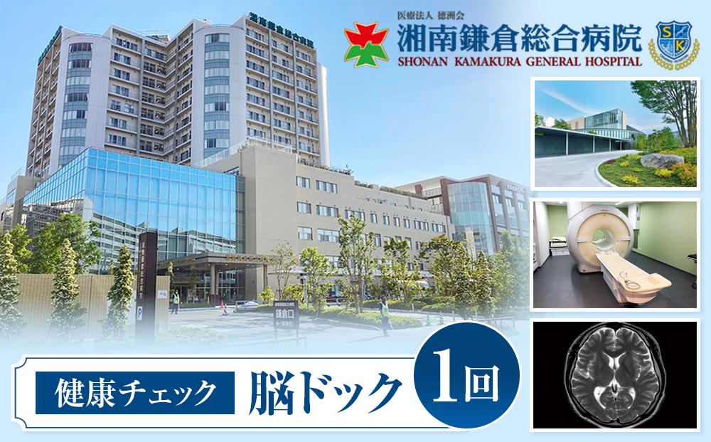 【湘南鎌倉総合病院】健康チェック：脳ドック
