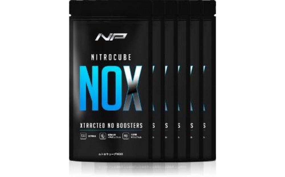 【ニトロキューブNOX】 NO系サプリ 6袋・540粒｜ブラックVキューブ オキシストーム｜ナイトプロテイン