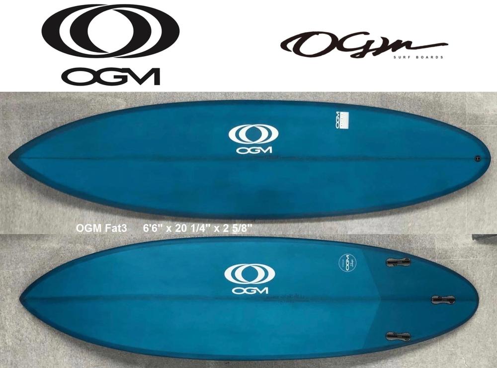 OGM Surfboards ミッドレングス