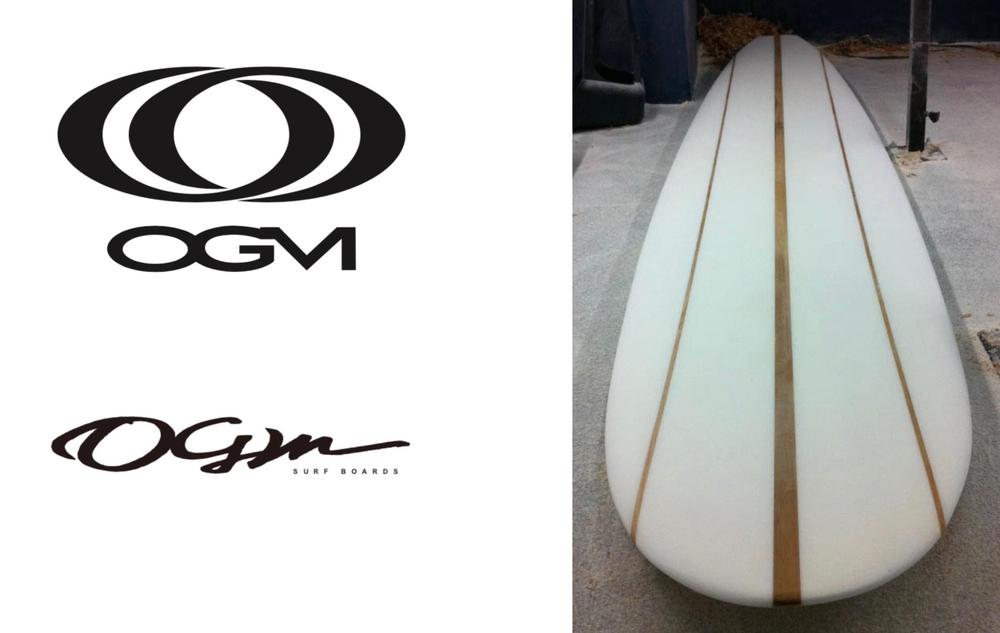 OGM Surfboards ロングボード