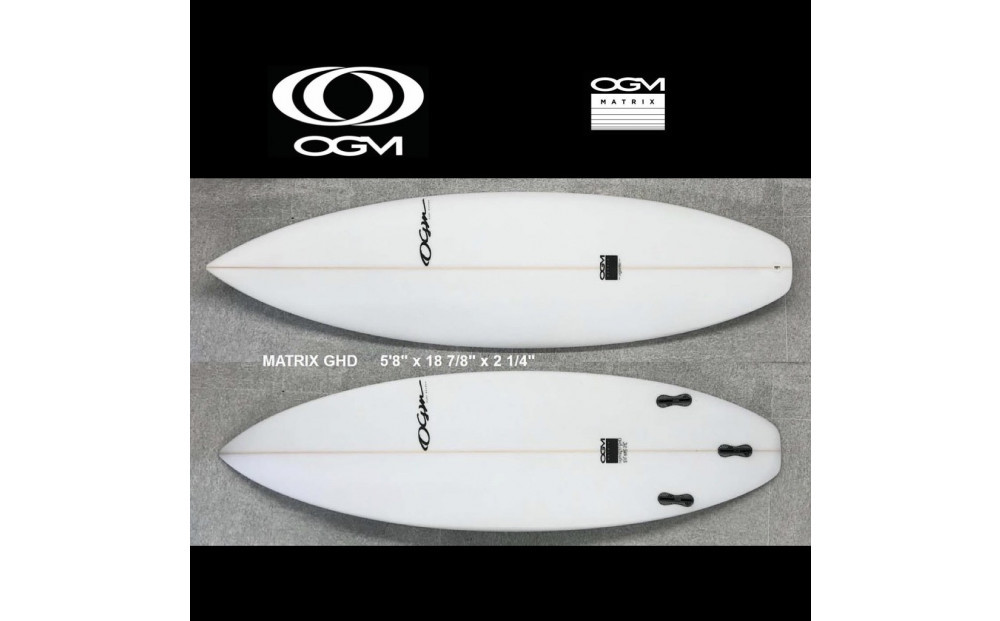 OGM Surfboards MATRIX ショートボード