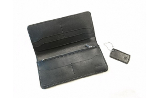 【SNAKER-handicraft】本革小物　Aセット　ブラック