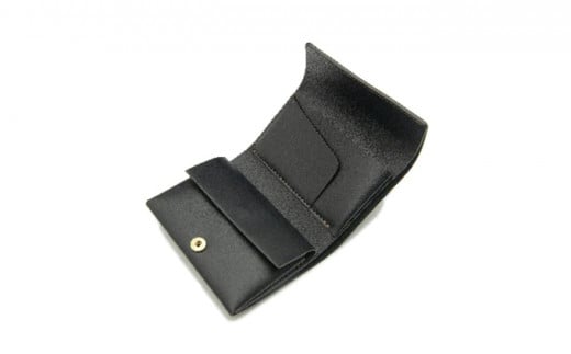 湘南工房 2.5折財布 コンパクトミニ財布＜ブラック＞