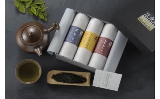 茶葉 お茶 3種 詰め合わせ180g (60g×3種) 煎茶 玉露 御茶 お茶っ葉 ocya ちゃば 茶匠 最高金賞受賞 日本茶 緑茶 茶 高級 高級茶葉 飲み比べ こだわり 国産 静岡県産 旨味 渋み お取り寄せ 贈答 贈り物 ギフト プレゼント 手土産 茶来未 ふるさと納税お茶 神奈川 湘南 藤沢