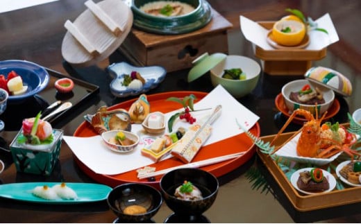 隠れ里車屋  ペア コース 花 お食事券 鉄板焼き 会席 レストラン チケット ギフト お料理 高級 旅行 神奈川県 藤沢市