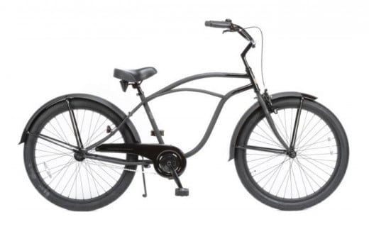 自転車 組み立て不要 26インチ ビーチクルーザー PCH101 26 Cruiser BC