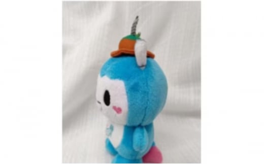 藤沢市公式マスコットキャラクター「ふじキュン」ぬいぐるみ10cmマスコット&本革キーホルダー&絵本