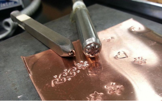 彫金 ペンダント トップ 制作 体験 コース 1名 初心者 SILVER シルバー 湘南 江の島