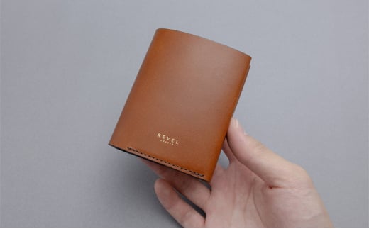 折革 2ツ折り 財布 牛革 コンパクト コイン 収納力 革財布 さいふ サイフ saifu コインケース 小型化 職人 本革製品 素材 折り革 革財布 皮 レザー 湘南工房 キャッシュ ウォレット 雑貨 ファッション 日用品 通勤 国産 神奈川 湘南 藤沢