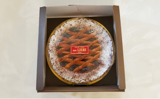 リンツァートルテ ケーキ ドイツ 菓子 焼き菓子 スイーツ アーモンド 手土産 ギフト 藤沢市 神奈川県