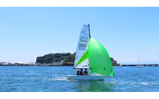 オリンピアン宮川恵子さんと ヨット体験 3名様分 体験型  スクール体験 利用券 券 アクティビティ レジャー   サーフィン マリンスポーツ ビーチスポーツ 海 アウトドア ダイビング 観光 こども 家族 友人 トラベル 関東 biid株式会社 神奈川 湘南 藤沢