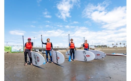 サンセット サップ 1名様分 体験型  スクール SUP さっぷ 夕日  江の島  利用券 アクティビティ 関東 biid株式会社 神奈川 湘南 藤沢