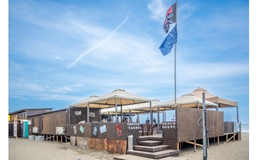 海の家 BBQ 利用券 4名様分 手ぶらでOK バーベキュー 江の島 利用券  関東 biid株式会社 神奈川 湘南 藤沢