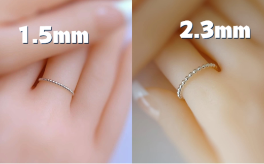 シルバーリング アクセサリー シルバー ボールワイヤー リング 選べるサイズ 指輪 アクセサリー ジュエリー シルバー リング レディース メンズ ペア シンプル 一点もの 華奢リング ピンキーリング かわいい おしゃれ プレゼント ギフト 贈り物 シルバー925 FABBRICA OSAWA 神奈川 湘南 藤沢