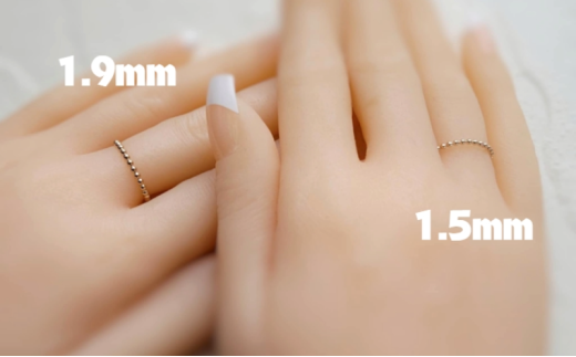 K14GF リング アクセサリー ゴールド ボールワイヤー リング 選べるサイズ 指輪 アクセサリー ジュエリー K14 ゴールドフィルド リング レディース メンズ ペア シンプル 一点もの 華奢リング ピンキーリング かわいい おしゃれ プレゼント ギフト 贈り物 FABBRICA OSAWA 神奈川 湘南 藤沢