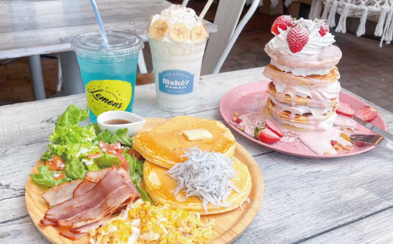 食事券 江の島 モケスハワイ 3000円分 お食事券 関東 神奈川 湘南 藤沢 Moke's Hawaii Enoshima