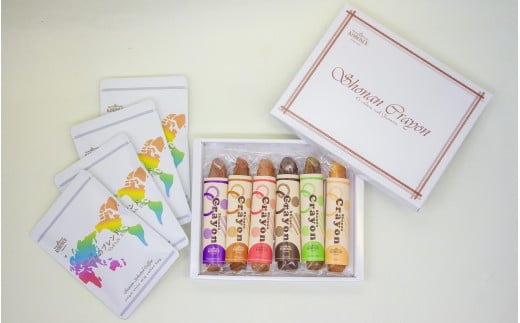 湘南クレヨン1箱・自家焙煎コーヒー（ドリップパック）4袋セット 洋菓子 コーヒー セット プレーン ココア 抹茶 紫芋 ストロベリー キャラメル バレンタイン アーモンド ココア 手作り お菓子 おかし 焼き菓子 焼菓子 スイーツ おやつ 詰め合わせ ギフト プレゼント 贈答 菓子工房KOROSUE 神奈川 湘南 藤沢