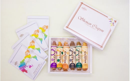 湘南クレヨン野菜1箱・自家焙煎コーヒー（ドリップパック）4袋セット 洋菓子 コーヒー セット プレーン 紫芋 にんじん かぼちゃ ほうれん草 ごま バレンタイン アーモンド 手作り お菓子 おかし 焼き菓子 焼菓子 スイーツ おやつ 詰め合わせ ギフト プレゼント 贈答 菓子工房KOROSUE 神奈川 湘南 藤沢