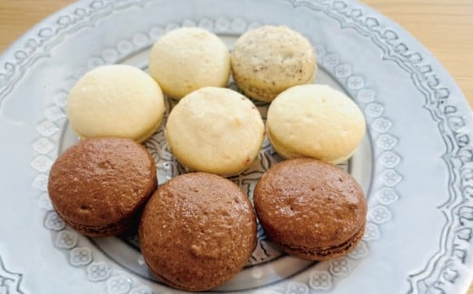 マカロン まかろん 12 個  いちご バニラ レモン 塩キャラメル ヘーゼルナッツ チョコレート チョコオレンジ チョコラズベリー 菓子 お菓子 焼き菓子 洋菓子 スイーツ デザート 人気 詰め合わせ セット 誕生日 記念日 贈答 プレゼント ギフト 贈り物 手土産 ミル・プランタン 神奈川 湘南 藤沢