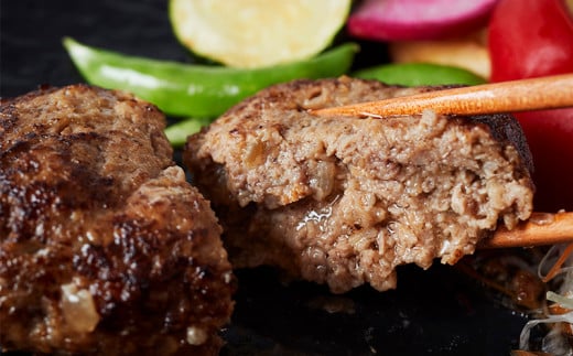 黒毛和牛 × 匠味豚 至福 の ハンバーグ ( 150g  8個 セット ) ソース付き 冷凍 国産 プラスミー合同会社 神奈川 湘南 藤沢