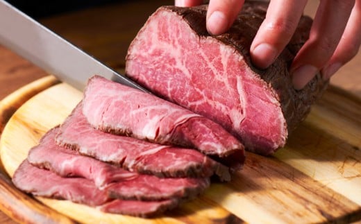 黒毛和牛 ローストビーフ 400g 以上 小分け 牛肉 肉 にく niku 牛 beef ぎゅうにく 和牛 わぎゅう ろーすとびーふ ロースト ビーフ 贅沢 やわらかい プロ 老舗 ステーキ 店 おすすめ 人気 冷凍 おかず おせち クリスマス パーティー 家庭用 ソース 付き プラスミー合同会社 神奈川 湘南 藤沢