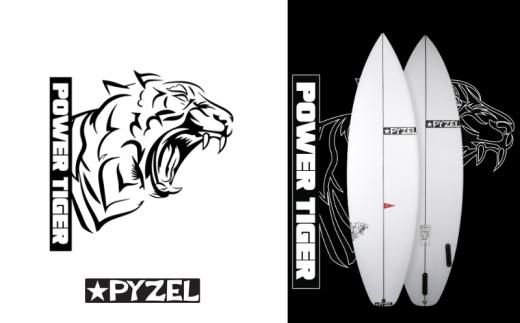パイゼル サーフボード PYZEL SURFBOARDS POWER TIGER サーフィン 海 波 マリンスポーツ 波乗り 江の島 江ノ島 PYZEL SURFBOARDS JAPAN 株式会社 神奈川 湘南 藤沢