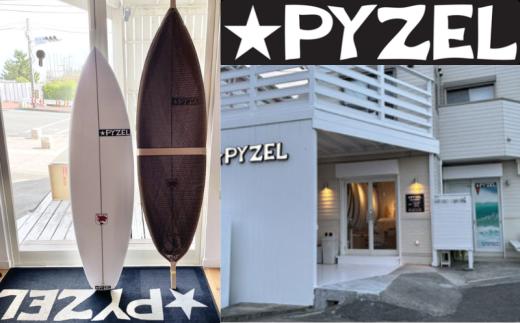 パイゼル サーフボード オーダーチケット 60,000円分 サーフィン Ticket 江の島 江ノ島 PYZEL SURFBOARDS JAPAN 株式会社 神奈川 湘南 藤沢