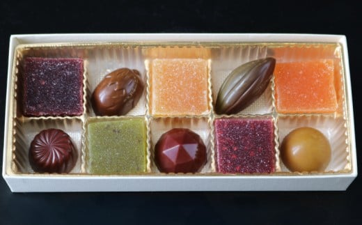 チョコ 詰め合わせ ボンボンショコラ チョコレート ちょこ フルーツ ゼリー 冬季限定 ギフト パートドフリュイ 菓子 お菓子 おかし スイーツ ドルチェ すいーつ おやつ デザート プレゼント バレンタイン 手土産  詰め合わせ セット 小分け 人気 おいしい とろわふれえる 神奈川 湘南 藤沢