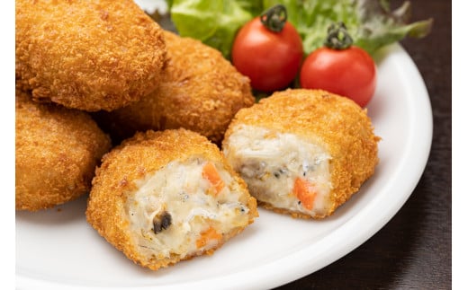 コロッケ しらす クラムチャウダー 10個 江の島 名物