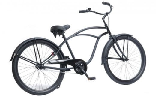 自転車 組み立て不要 26インチ ビーチクルーザー PCH101 26 Cruiser BC