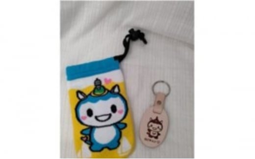 藤沢市公式マスコットキャラクター「ふじキュン」グッズ　5点セット