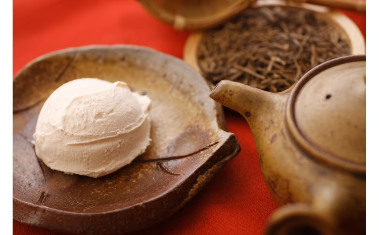 丹沢大山茶 アイス 2種 ( 煎茶 ・ ほうじ茶 ) 合計12個セット