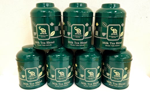 オリジナルミルクティー缶紅茶＆セイロンティー7大産地ギフトセット 紅茶 オリジナル ミルクティー セイロンティー リーフティー スリランカ アソートセット 飲み比べ ギフト 贈答品 お取り寄せ 紅茶専門店ディンブラ 神奈川 湘南 藤沢
