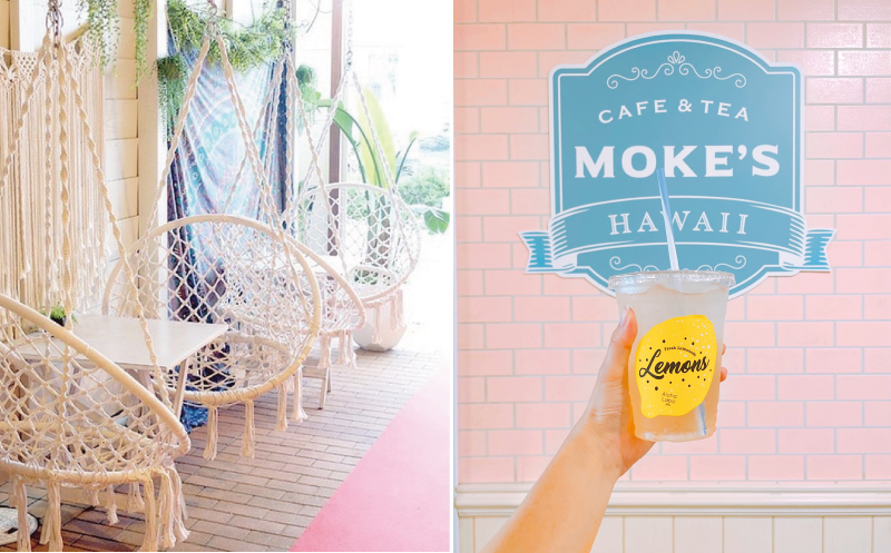 食事券 江の島 モケスハワイ 3000円分 お食事券 関東 神奈川 湘南 藤沢 Moke's Hawaii Enoshima