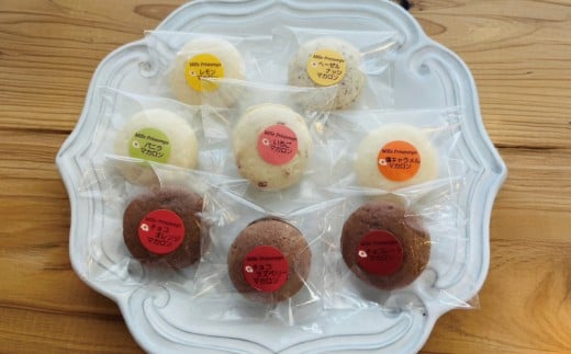 マカロン まかろん 12 個  いちご バニラ レモン 塩キャラメル ヘーゼルナッツ チョコレート チョコオレンジ チョコラズベリー 菓子 お菓子 焼き菓子 洋菓子 スイーツ デザート 人気 詰め合わせ セット 誕生日 記念日 贈答 プレゼント ギフト 贈り物 手土産 ミル・プランタン 神奈川 湘南 藤沢